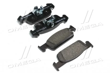Тормозные колодки передние дисковые BREMBO P68 060