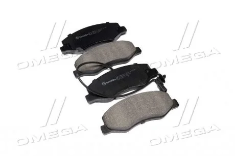 Тормозные колодки задние дисковые BREMBO P68 061