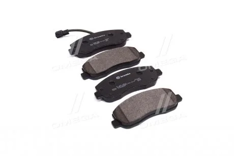 Тормозные колодки передние дисковые BREMBO P68 062