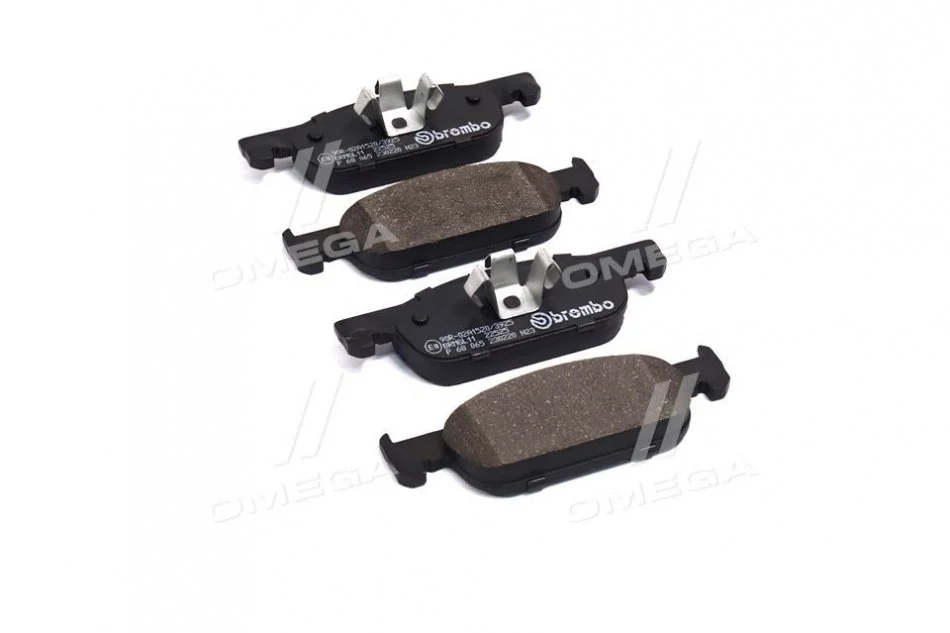 Тормозные колодки дисковые BREMBO P68 065 (фото 1)