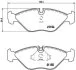 Гальмівні колодки дискові BREMBO P71005 (фото 1)
