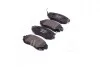 Тормозные колодки передние дисковые BREMBO P78 013 (фото 2)