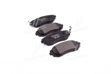 Тормозные колодки передние дисковые BREMBO P78 013