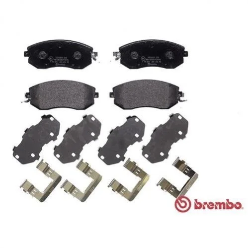 Тормозные колодки передние дисковые BREMBO P78 021 (фото 1)
