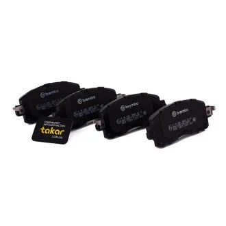 Тормозные колодки дисковые BREMBO P78 028