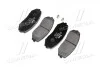 Тормозные колодки передние дисковые BREMBO P79 018 (фото 3)