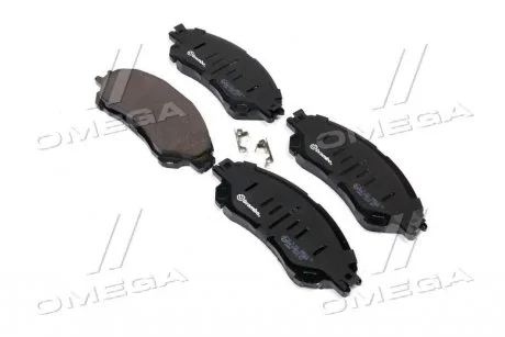 Тормозные колодки дисковые BREMBO P79 032