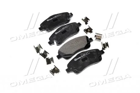 Гальмівні колодки передні дискові BREMBO P83 046