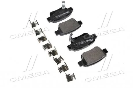 Тормозные колодки задние дисковые BREMBO P83 047