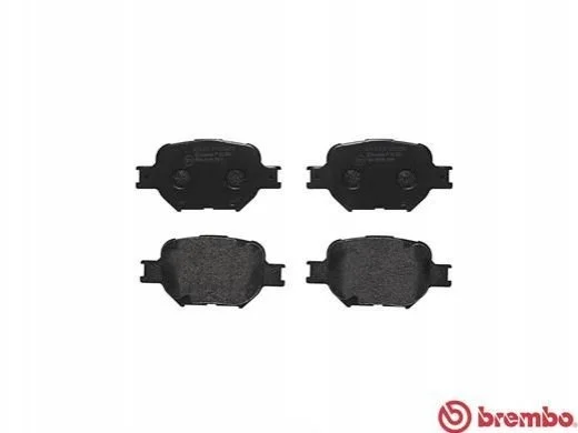 Тормозные колодки передние дисковые BREMBO P83 054 (фото 1)