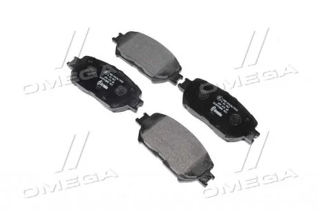 Гальмівні колодки передні дискові BREMBO P83 062