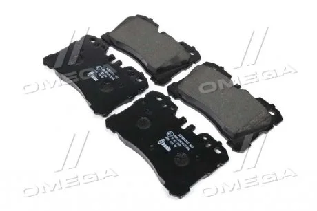 Тормозные колодки передние дисковые BREMBO P83 075