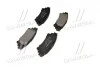 Тормозные колодки задние дисковые BREMBO P83 152 (фото 2)