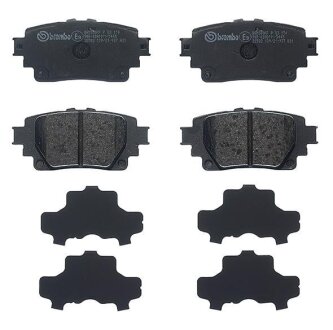 Тормозные колодки дисковые BREMBO P83 174
