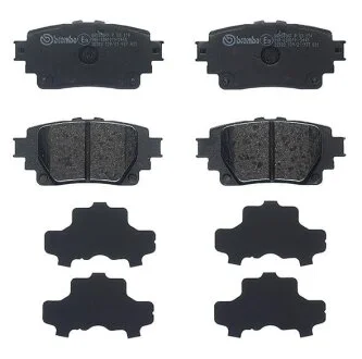 Тормозные колодки дисковые BREMBO P83 174