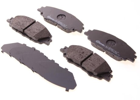 Тормозные колодки дисковые BREMBO P83 175