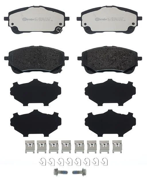 Тормозные колодки дисковые BREMBO P83 177 (фото 1)