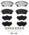 Тормозные колодки дисковые BREMBO P83 177 (фото 1)