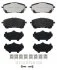 Тормозные колодки дисковые BREMBO P83 177 (фото 1)
