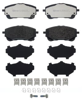 Тормозные колодки дисковые BREMBO P83 177