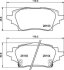 Гальмівні колодки дискові BREMBO P83 178 (фото 1)