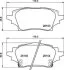 Гальмівні колодки дискові BREMBO P83 178 (фото 1)