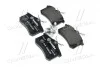 Тормозные колодки задние дисковые BREMBO P85 017 (фото 1)