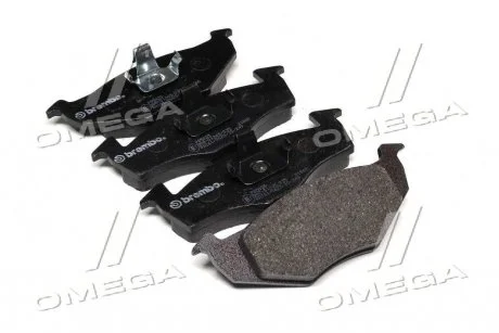 Тормозные колодки передние дисковые BREMBO P85 025