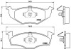 Тормозные колодки дисковые BREMBO P85 031 (фото 1)