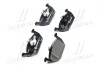 Тормозные колодки передние дисковые BREMBO P85 041 (фото 4)