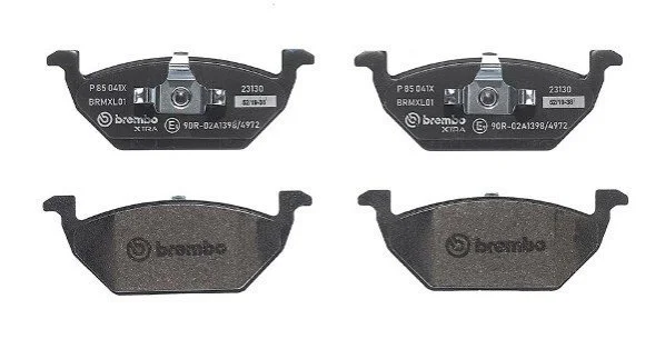 Тормозные колодки дисковые BREMBO P85041X (фото 1)