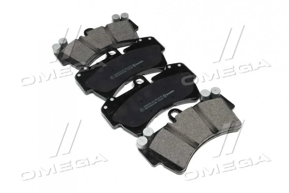 Гальмівні колодки передні дискові BREMBO P85 065 (фото 1)