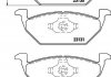 Комплект гальмівних колодок з 4 шт. дисків BREMBO P85072X (фото 2)