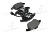 Тормозные колодки передние дисковые BREMBO P85 075 (фото 1)