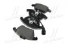 Тормозные колодки передние дисковые BREMBO P85 075 (фото 4)