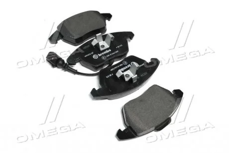 Тормозные колодки передние дисковые BREMBO P85 075