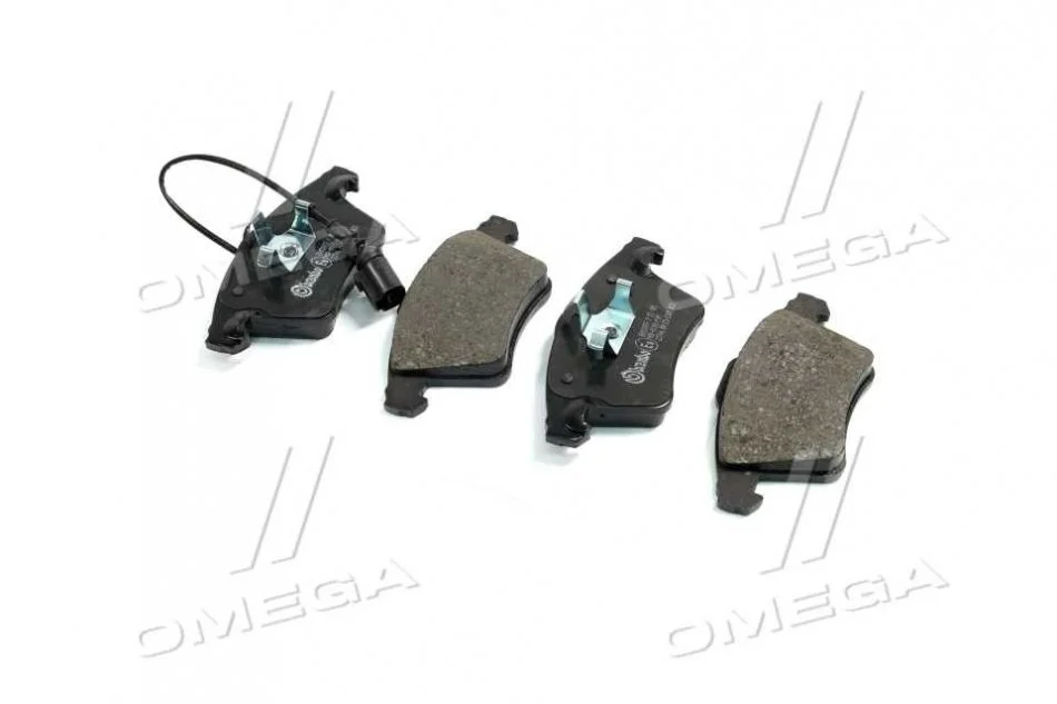 Тормозные колодки передние дисковые BREMBO P85 081 (фото 1)