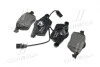 Тормозные колодки передние дисковые BREMBO P85 085 (фото 3)