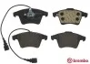 Тормозные колодки передние дисковые BREMBO P85 090 (фото 2)