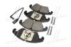 Тормозные колодки передние дисковые BREMBO P85 098 (фото 4)