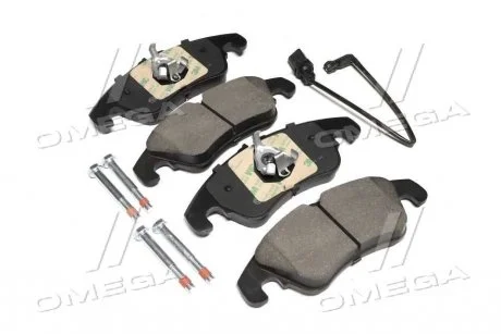Тормозные колодки передние дисковые BREMBO P85 098