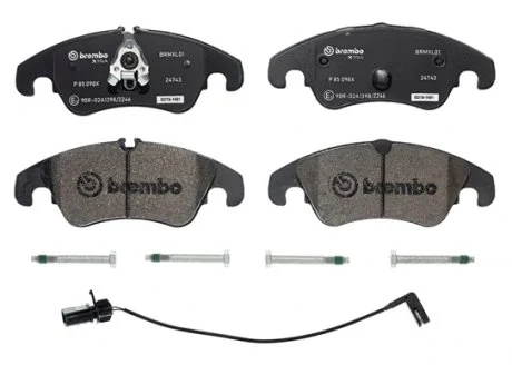 Тормозные колодки дисковые BREMBO P85 098X