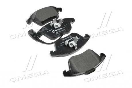 Гальмівні колодки передні дискові BREMBO P85 112