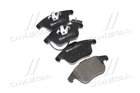 Тормозные колодки передние дисковые BREMBO P85 113