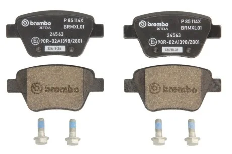 Тормозные колодки дисковые BREMBO P85 114X