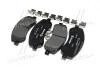 Тормозные колодки передние дисковые BREMBO P85 115 (фото 3)