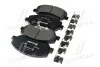 Тормозные колодки передние дисковые BREMBO P85 115 (фото 4)