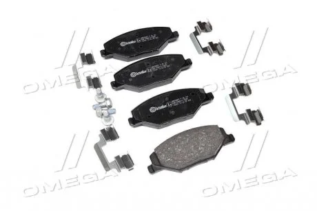 Гальмівні колодки передні дискові BREMBO P85 121