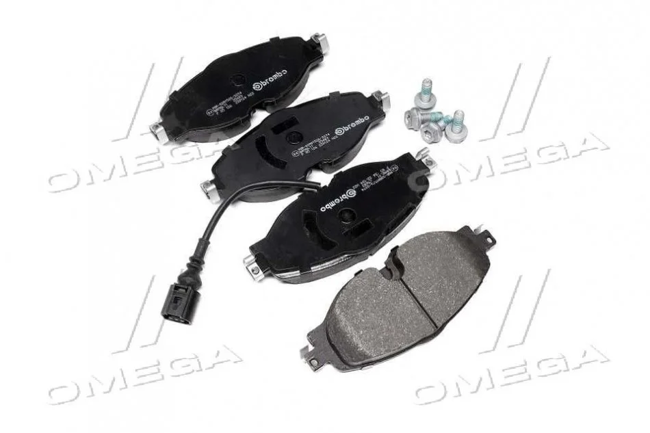 Гальмівні колодки передні дискові BREMBO P85 126 (фото 1)