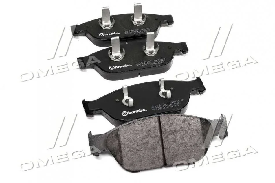 Гальмівні колодки передні дискові BREMBO P85 127 (фото 1)